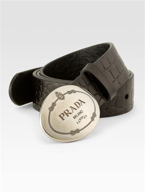 prada mens belt price|prada cinture belt men's.